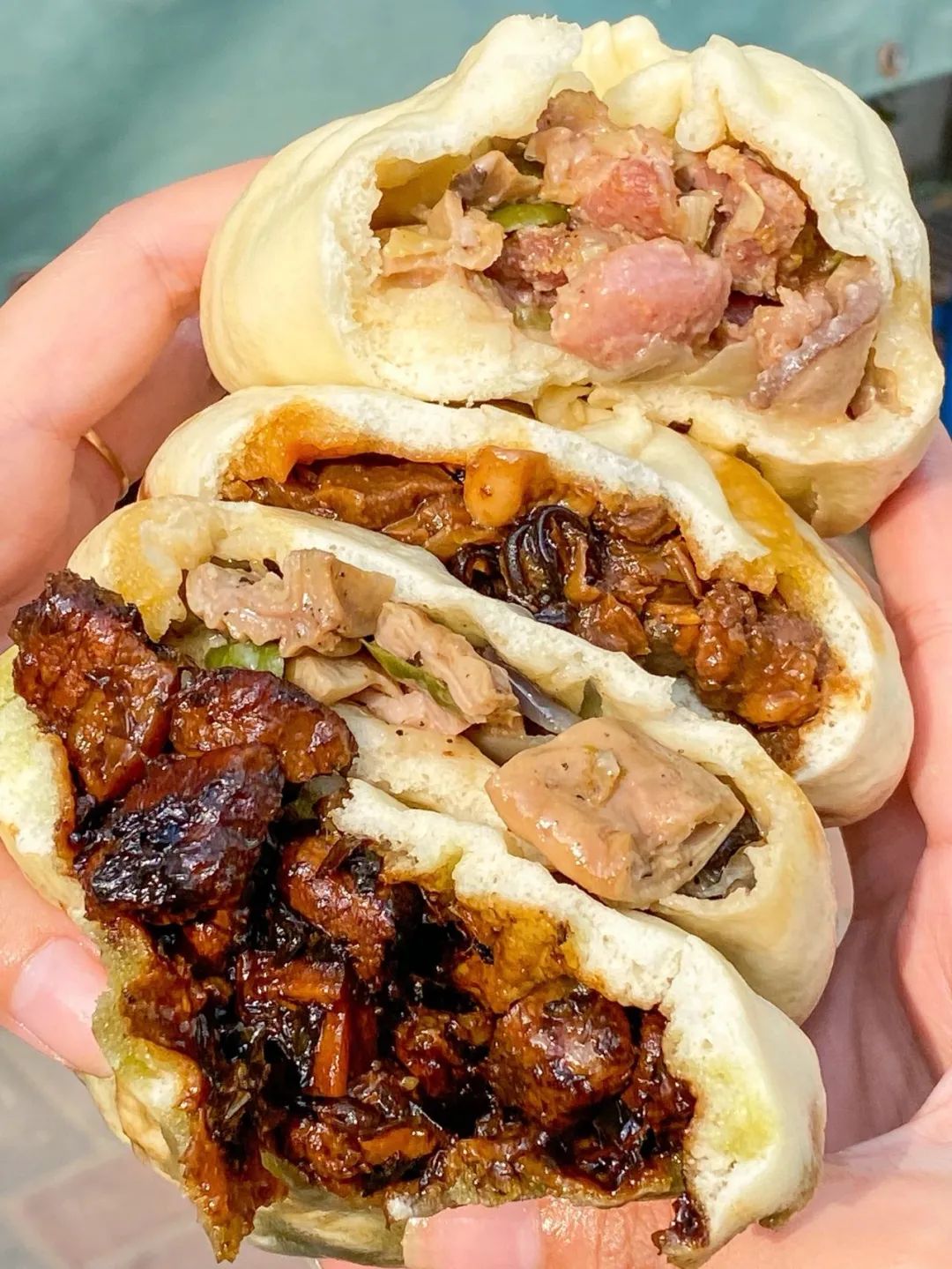 Image related to How Crazy Are Shandong-Style Baozi? Stuffed with Sea Cucumber, Abalone and Spare Ribs!