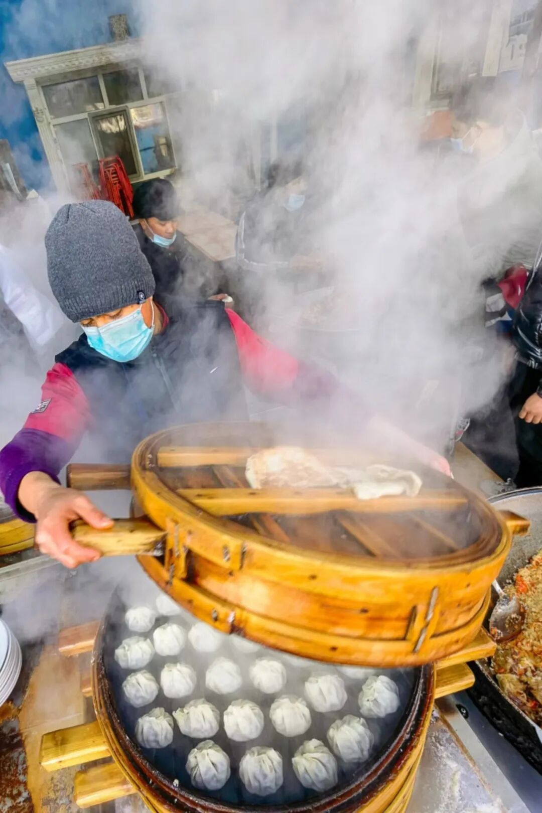 Image related to How Hardcore Is a Xinjiang Breakfast? Carbs and Meat to the Max!