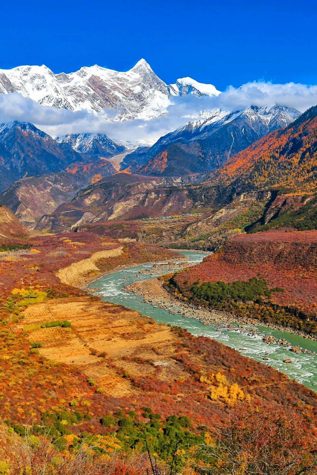 Image related to China's Autumn Waters Map Is Here!
