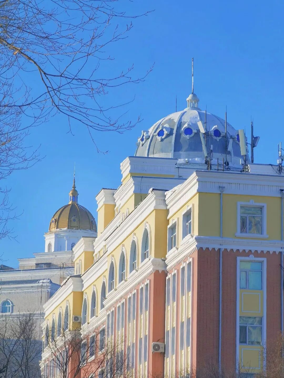 Image related to Heihe: The Enigmatic Border Town Where Volcanic Hot Springs Meet European Charm