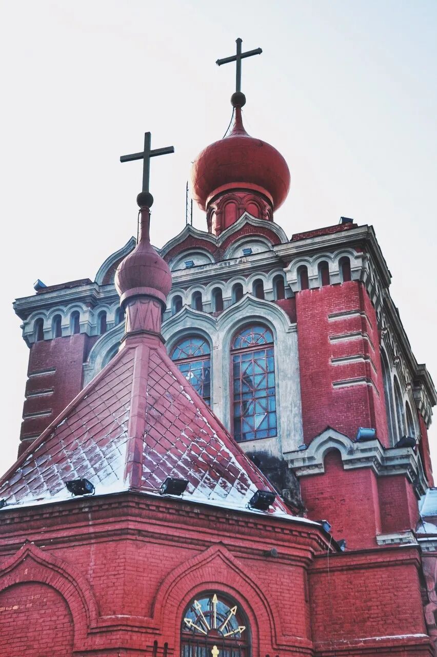 Image related to Harbin: The Ice-Snow Legend of the Oriental Paris! Central Avenue & St. Sophia Cathedral – A Farewell of 120,000 in Northeast China's Past