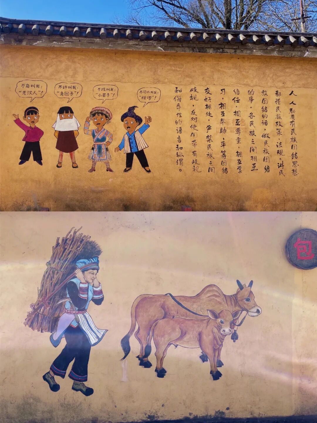 Image related to Mile: A Divine Town Sharing Buddha's Name! Winter at 22°C + Decade-Old Prices, Living a Moroccan Dream in Dongfengyun