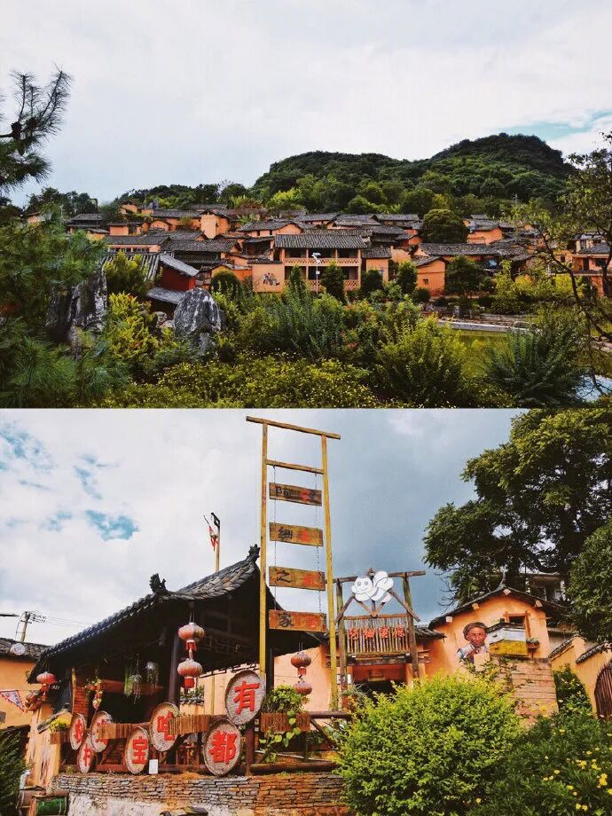 Image related to Mile: A Divine Town Sharing Buddha's Name! Winter at 22°C + Decade-Old Prices, Living a Moroccan Dream in Dongfengyun