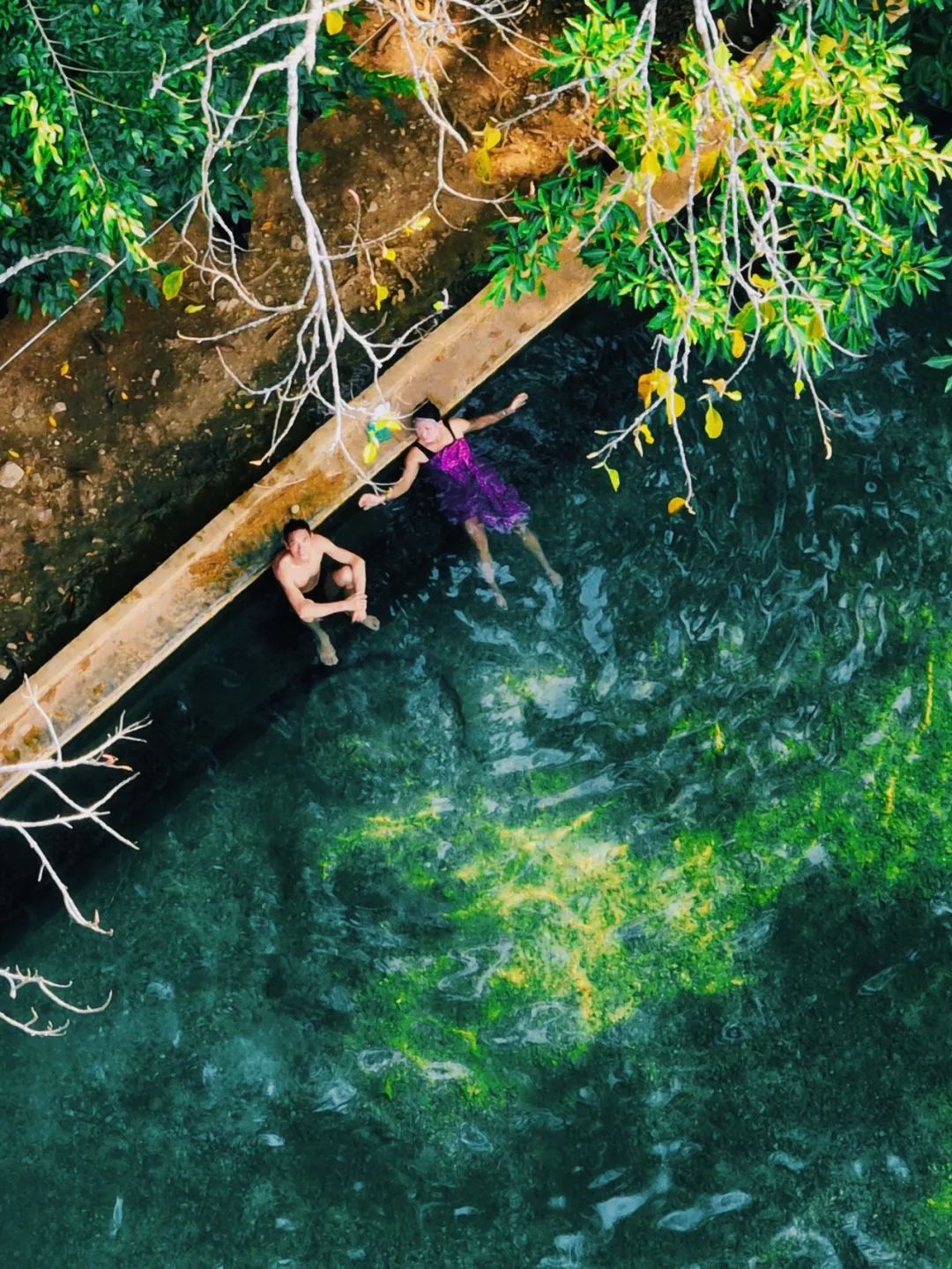 Image related to Mangshi: China's Only Single-Character City! Hot Springs for $0.5 & Southeast Asian Vibes, Yet Visitors Just 1% of Xishuangbanna's