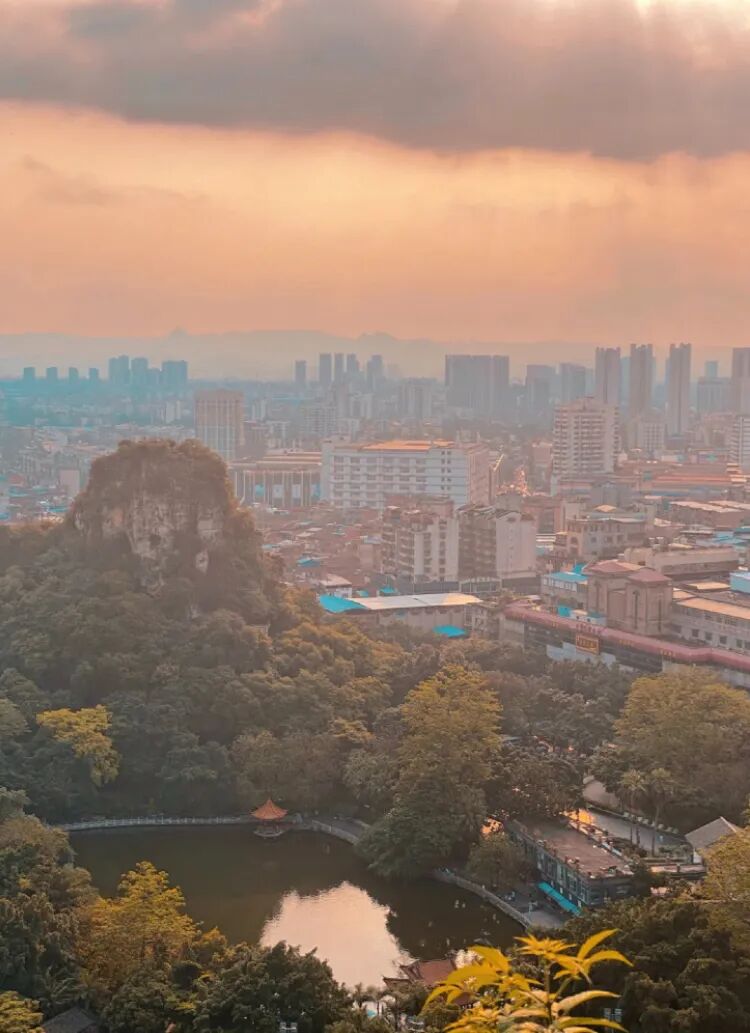Image related to Liuzhou: Home of Luosifen! This Bowl of Noodles Conquers the World, with Scenery Rivaling Guilin Yet Unknown to Many