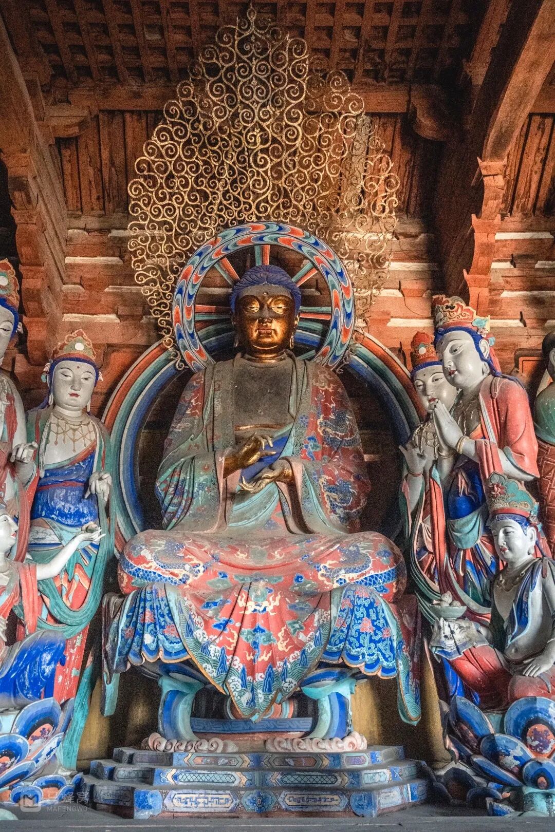 Image related to Black Myth: Wukong - The Ultimate Guide to All 36 Filming Locations, Each a National Treasure!