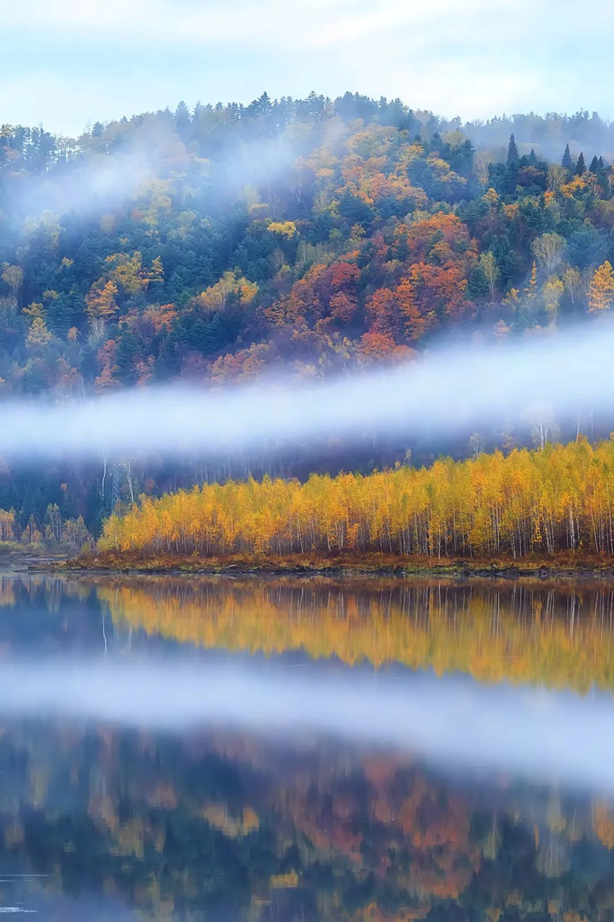 Image related to China's Autumn Waters Map Is Here!