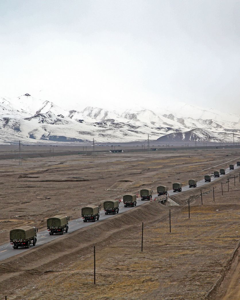 Image related to How Tough Is the Road to Tibet?