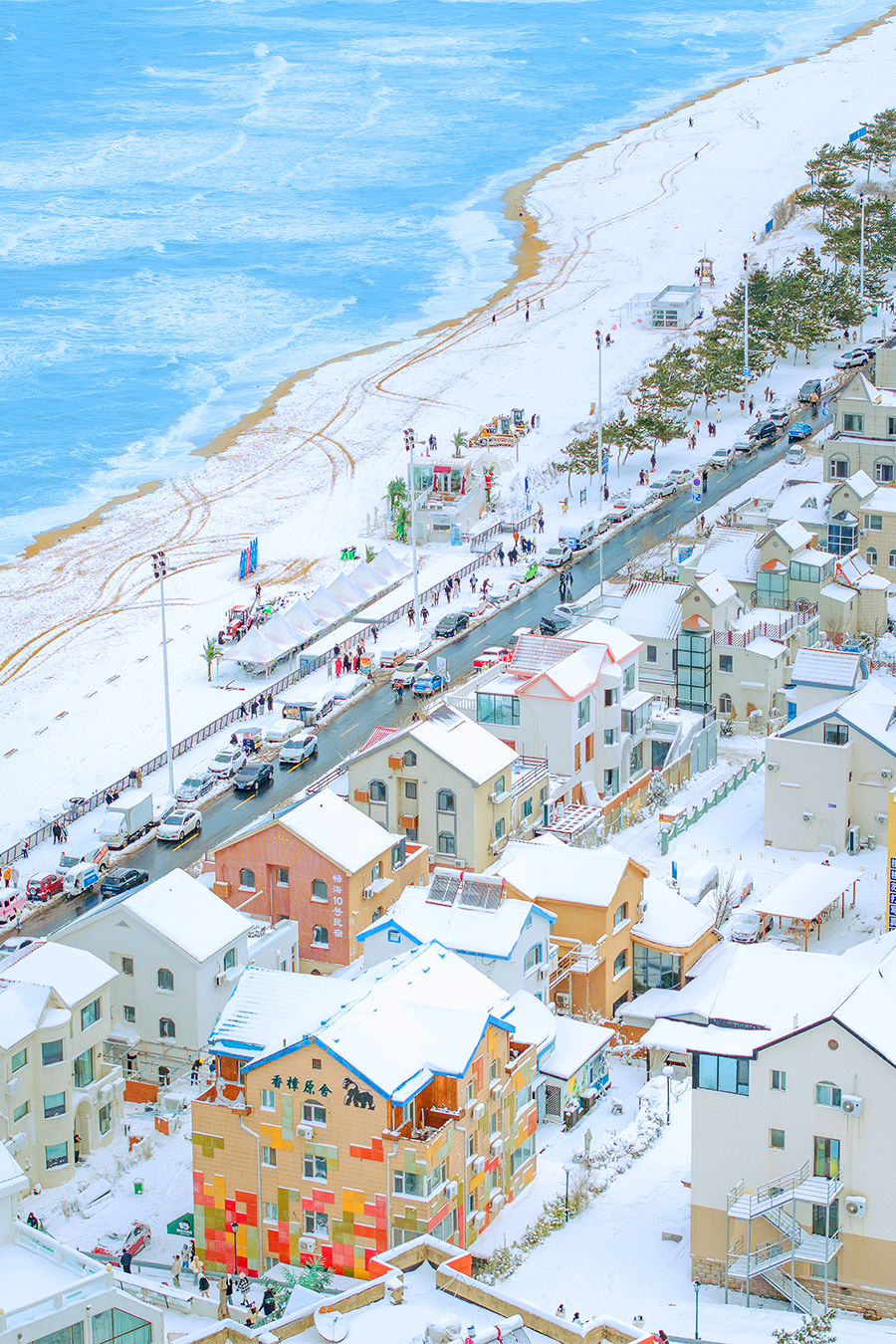 Image related to This Shandong "Snow Hub" Rivals Northeast China, Trending Year After Year!