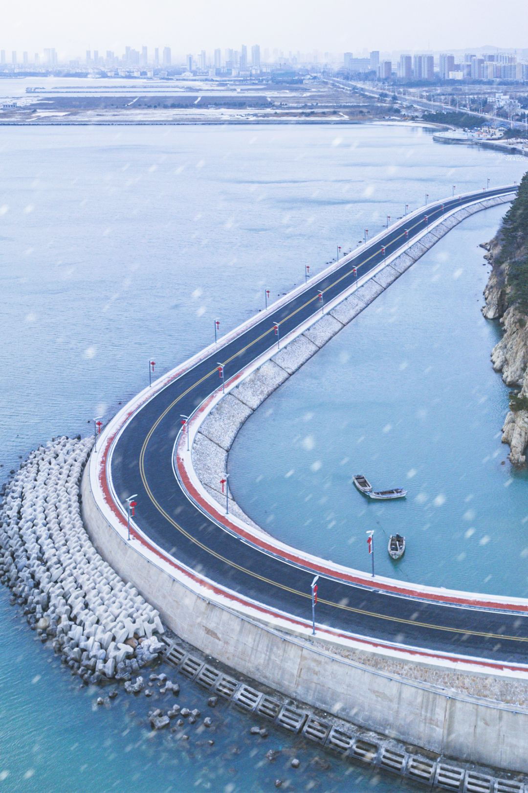 Image related to This Shandong "Snow Hub" Rivals Northeast China, Trending Year After Year!