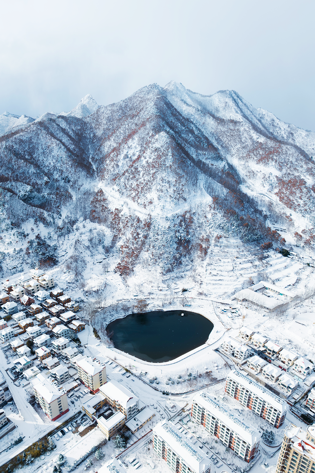 Image related to This Shandong "Snow Hub" Rivals Northeast China, Trending Year After Year!