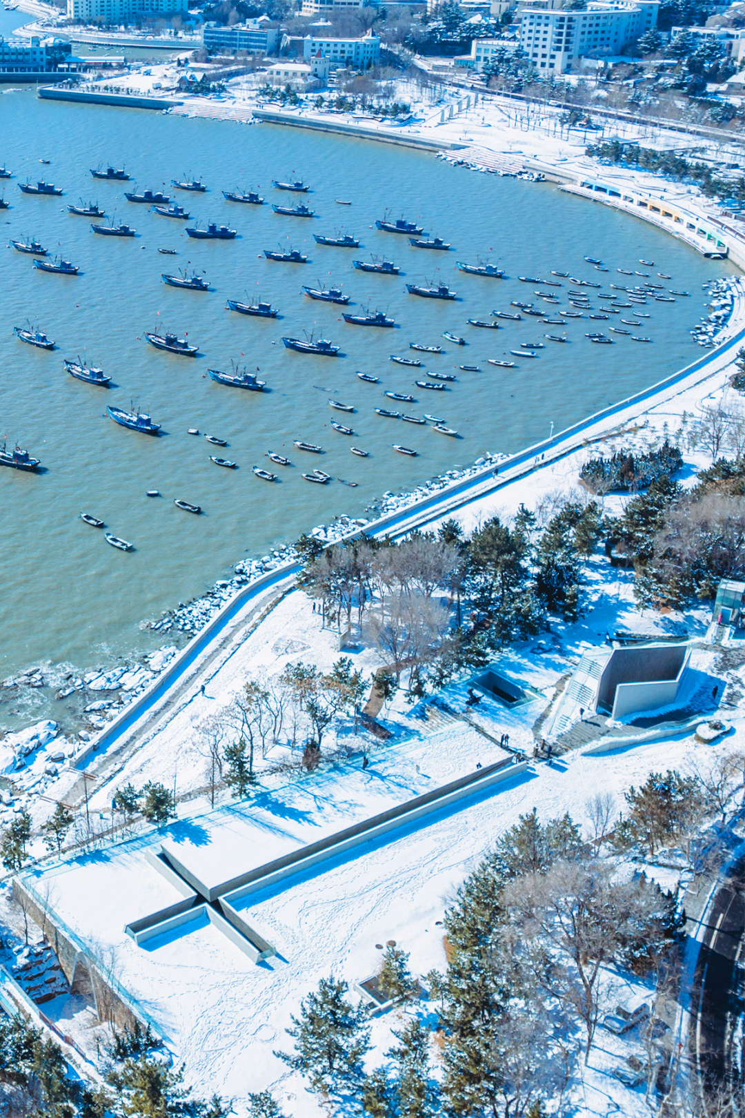 Image related to This Shandong "Snow Hub" Rivals Northeast China, Trending Year After Year!