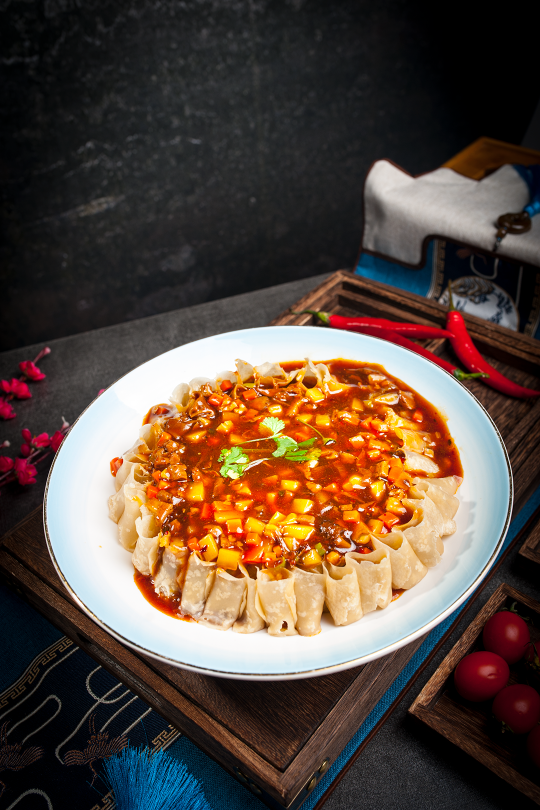 Image related to How Many Herbs, Flowers, Leaves and Roots Are Hidden in Shanxi Noodle Bowls?