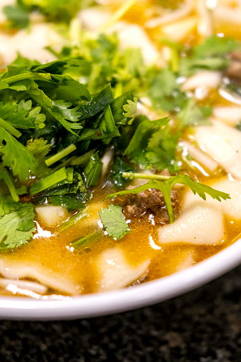 Image related to Gansu Noodles Go Green!