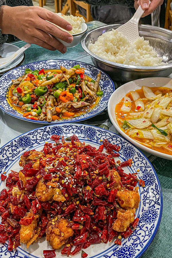 Image related to Why Has Jiangxi Stir-Fry Become the Go-To Comfort Food for Workers in Jiangsu-Zhejiang-Shanghai?