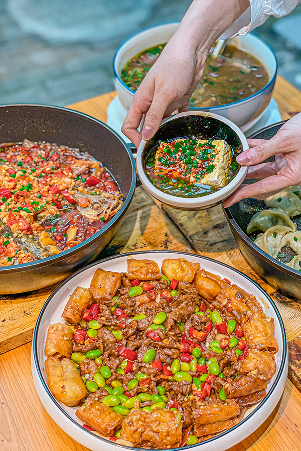 Image related to Why Has Jiangxi Stir-Fry Become the Go-To Comfort Food for Workers in Jiangsu-Zhejiang-Shanghai?