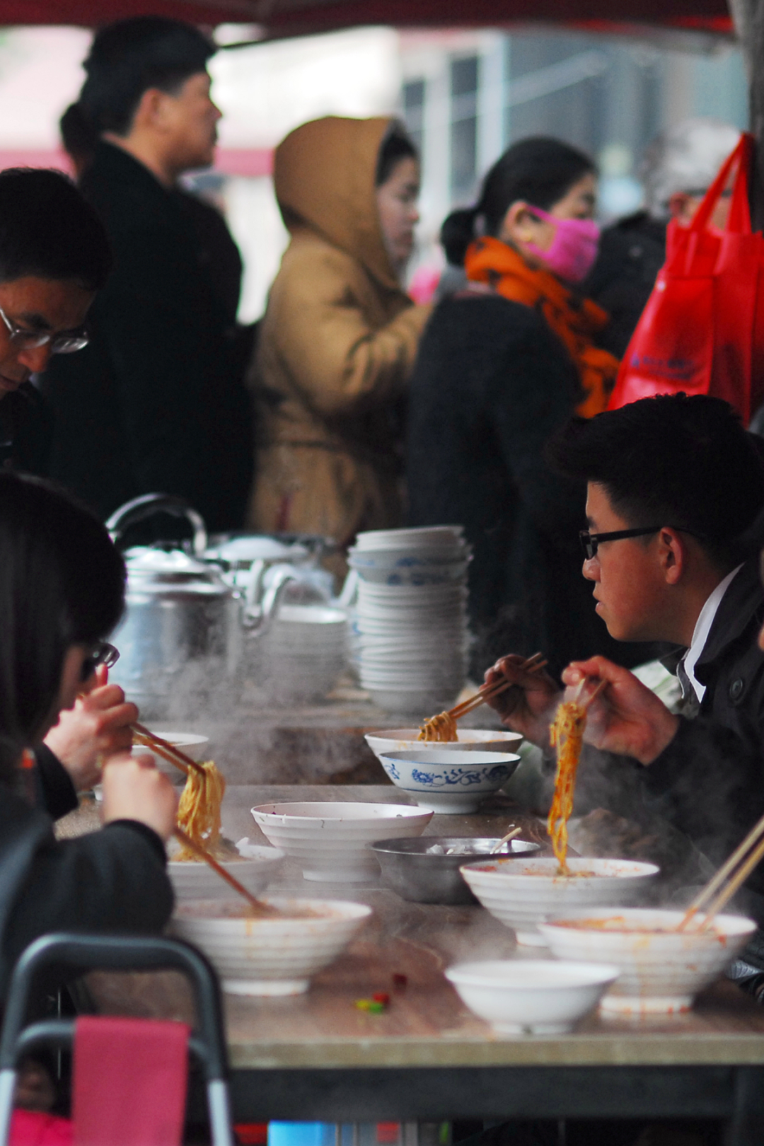 Image related to China's Most Irresistible Noodles: A Nationwide Obsession from South to North