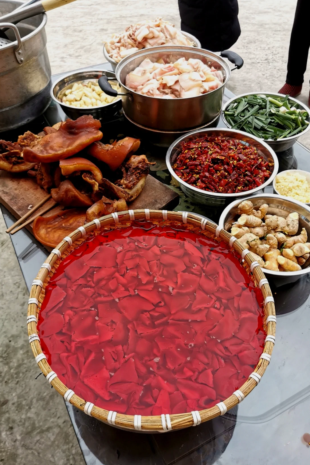 Image related to Stuffed Rice Cakes, Tofu in Tea... How Un-Jiangnan Can This Little County's Cuisine Get?