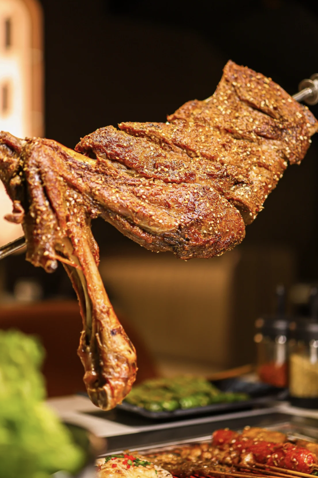 Image related to How Bold Can Mongolian Cuisine Get? Hotpotting Lamb in Milk Tea!