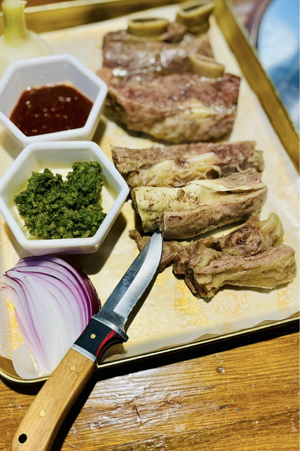 Image related to How Bold Can Mongolian Cuisine Get? Hotpotting Lamb in Milk Tea!