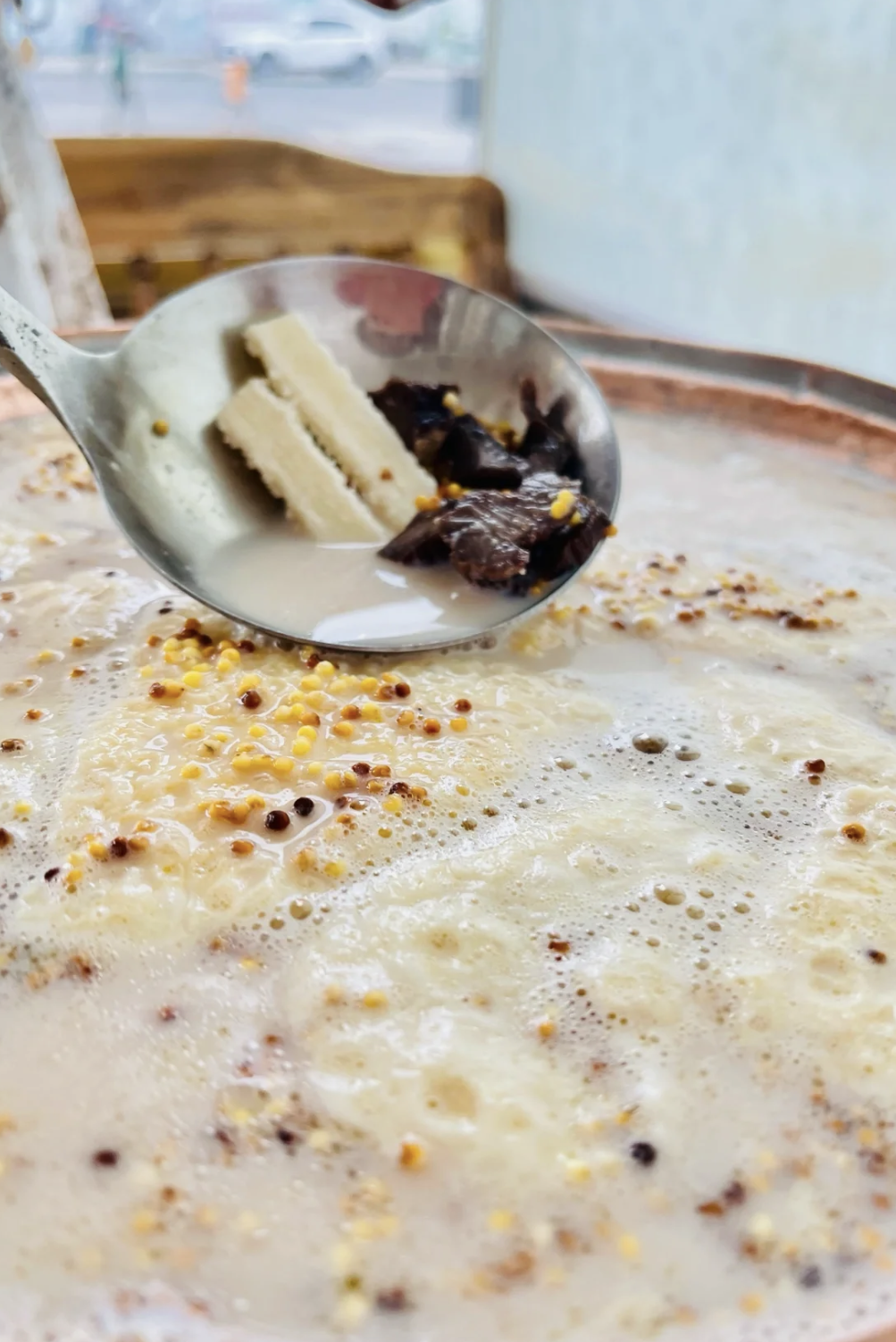 Image related to How Bold Can Mongolian Cuisine Get? Hotpotting Lamb in Milk Tea!