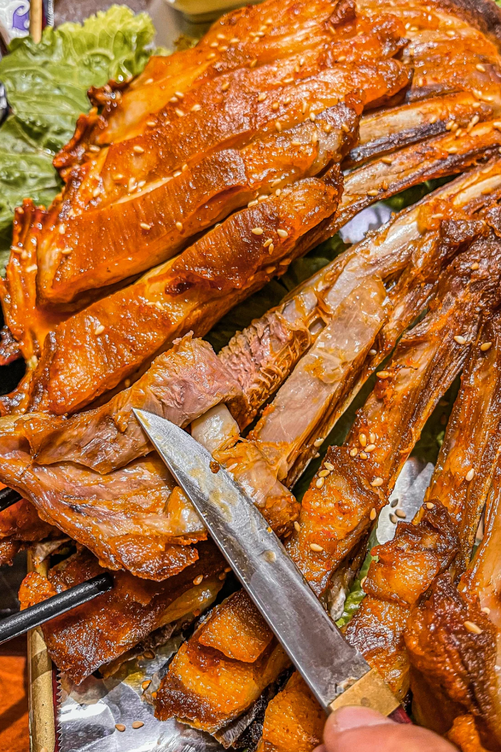 Image related to How Bold Can Mongolian Cuisine Get? Hotpotting Lamb in Milk Tea!