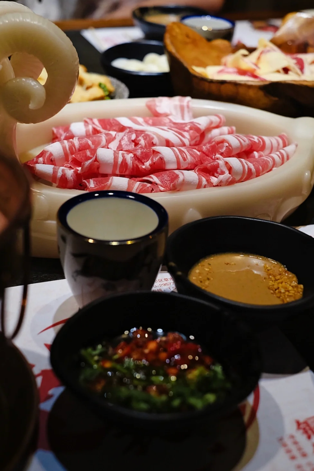 Image related to How Bold Can Mongolian Cuisine Get? Hotpotting Lamb in Milk Tea!