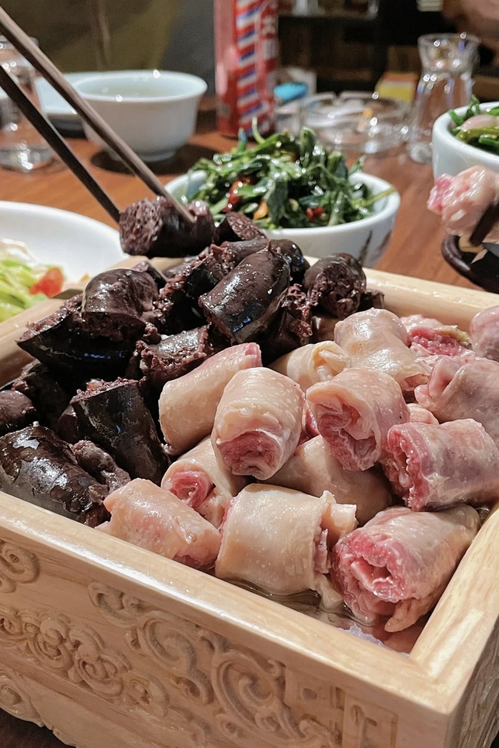Image related to How Bold Can Mongolian Cuisine Get? Hotpotting Lamb in Milk Tea!