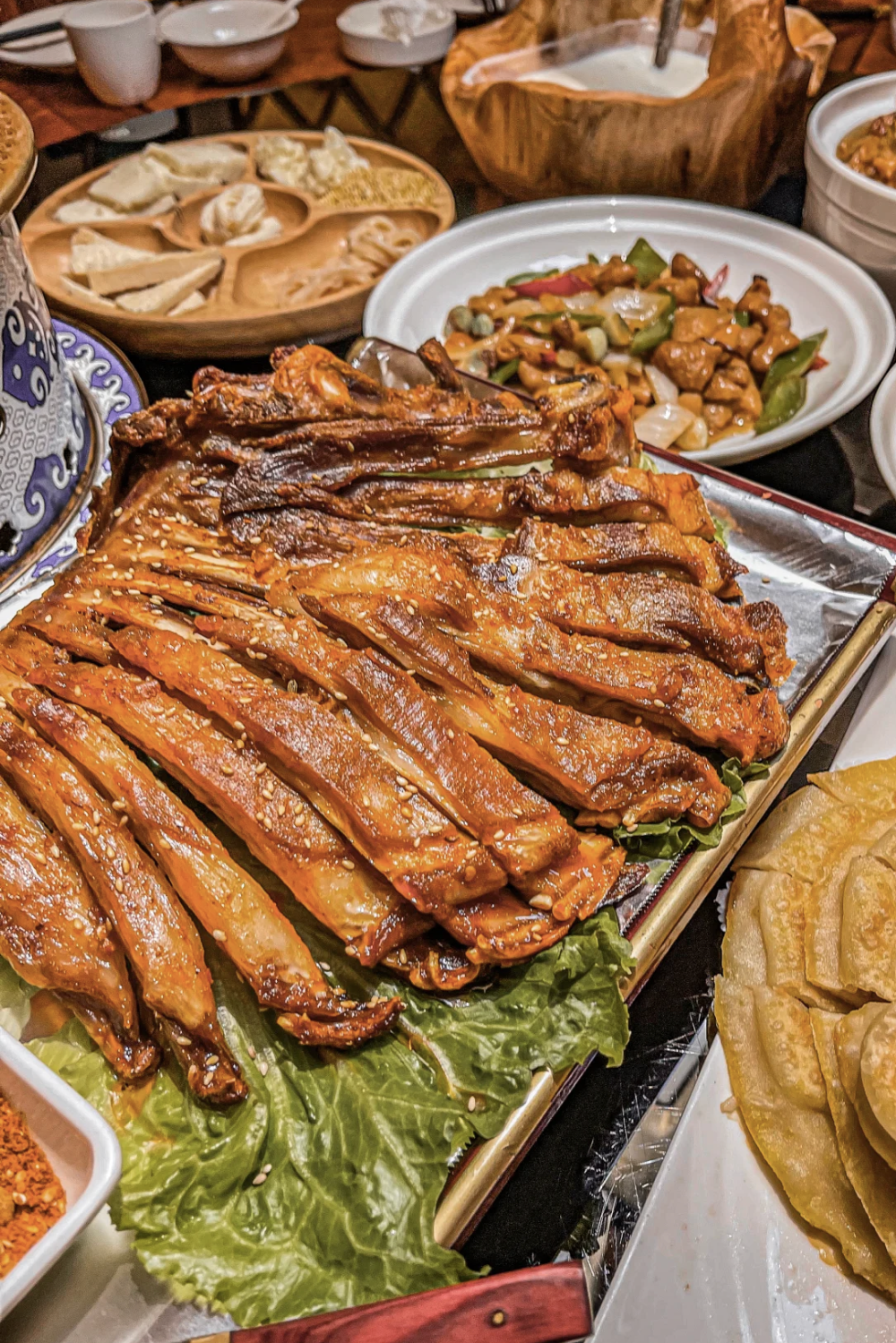Image related to How Bold Can Mongolian Cuisine Get? Hotpotting Lamb in Milk Tea!