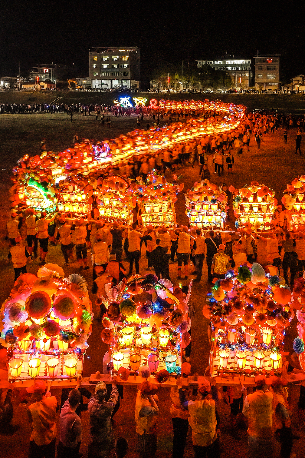 Image related to China's Most Festive Province: Celebrating Lunar New Year from Eve to March!