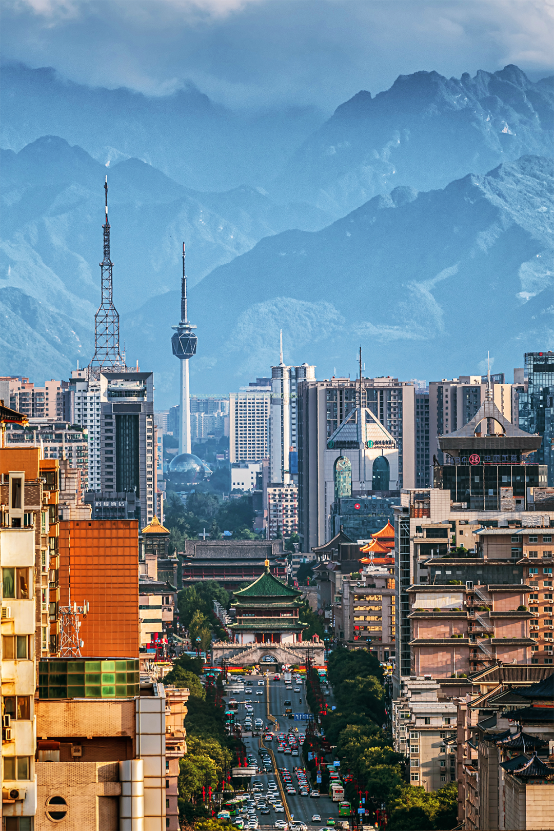 Image related to All of China Awaits Its Snowfall: How This Hidden Top Citywalk Destination Charms Explorers