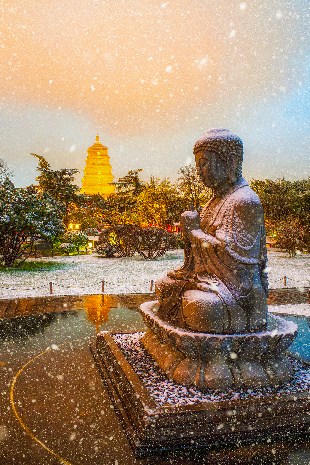 Image related to All of China Awaits Its Snowfall: How This Hidden Top Citywalk Destination Charms Explorers