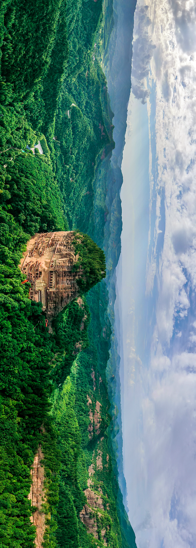 Image related to China's Hottest Foodie Town of the Year Hides Its Most Exquisite Cave Temples!