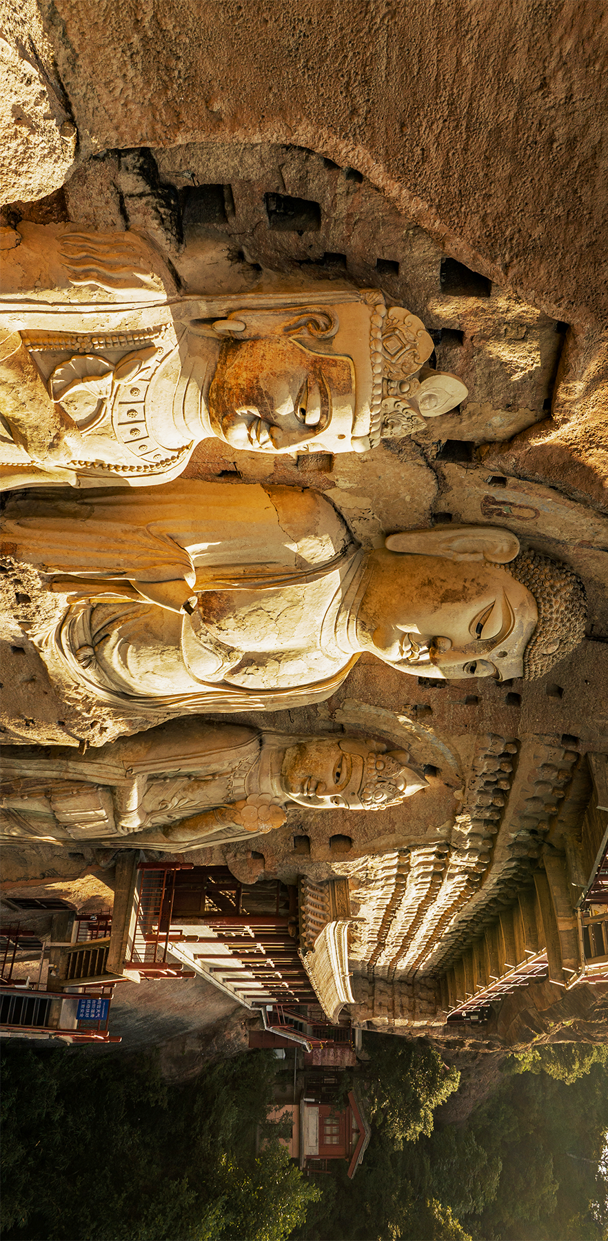 Image related to China's Hottest Foodie Town of the Year Hides Its Most Exquisite Cave Temples!