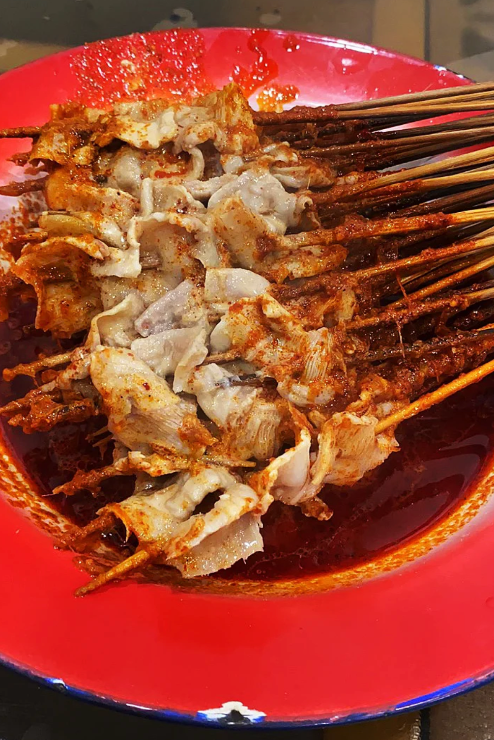 Image related to The Northwest Carb Capital Where Oil-Fried Bread and Fine Noodles Bloom, Keeping Millions Awake with Cravings