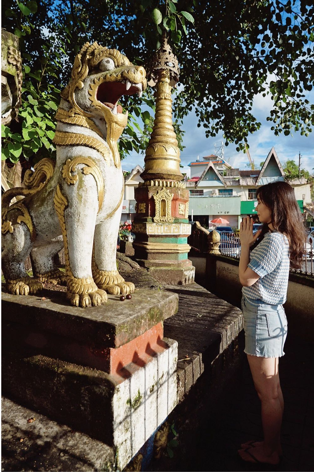 Image related to Mangshi: China's Only Single-Character City! Hot Springs for $0.5 & Southeast Asian Vibes, Yet Visitors Just 1% of Xishuangbanna's