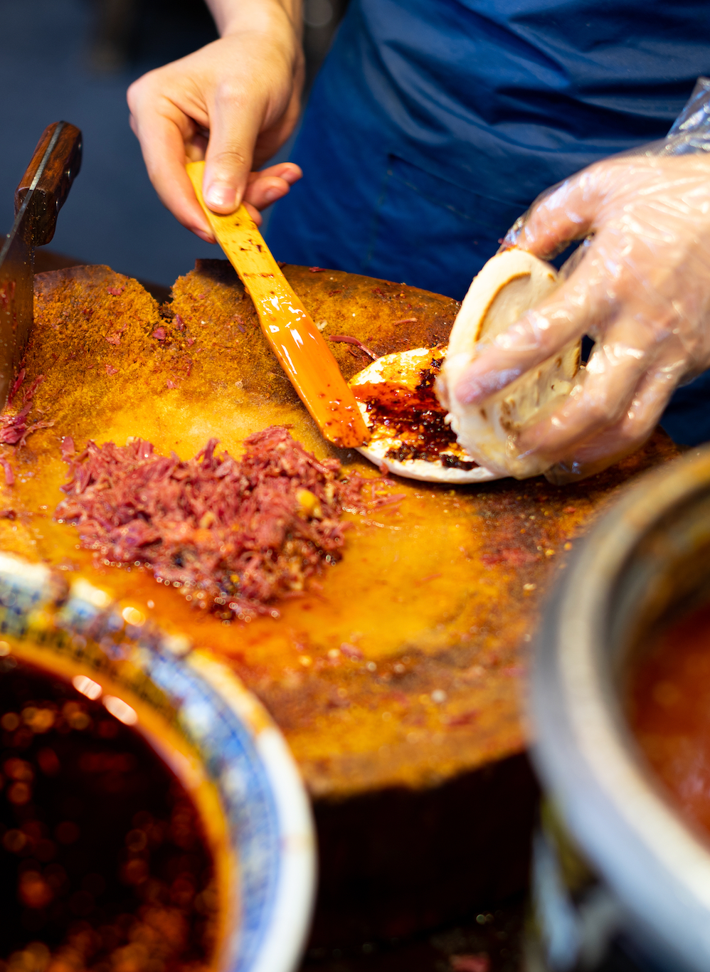 Image related to Tongguan, Xi'an, Qishan: Which Makes the Best Roujiamo in Shaanxi?
