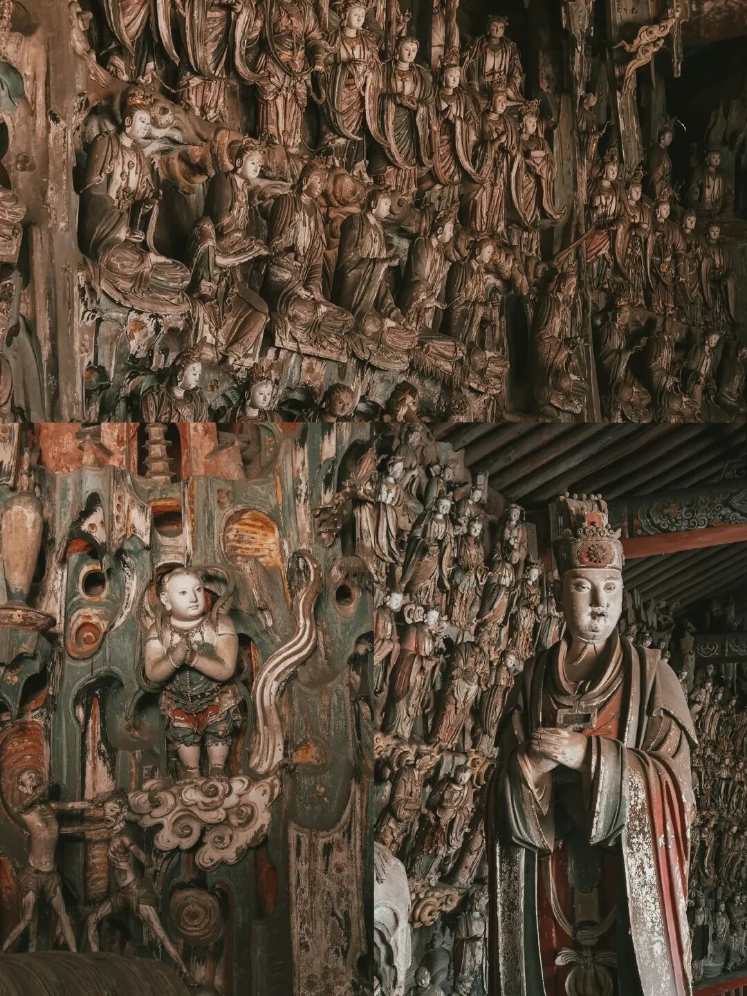 Image related to Black Myth: Wukong - The Ultimate Guide to All 36 Filming Locations, Each a National Treasure!