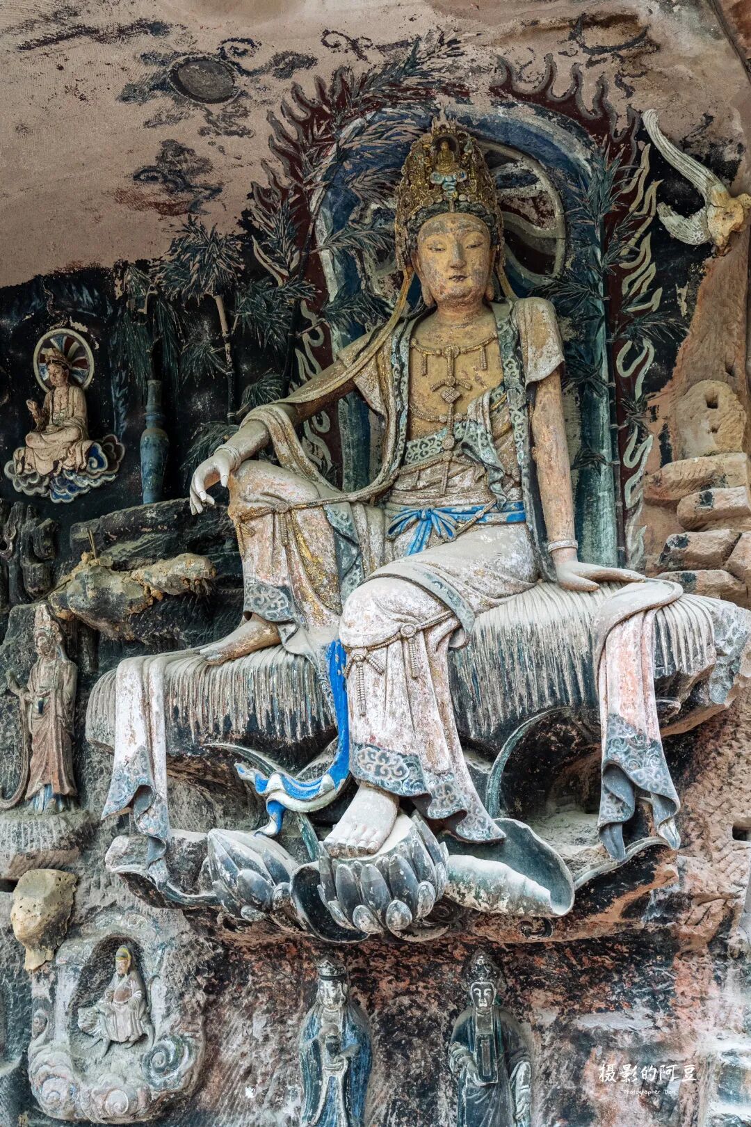 Image related to Black Myth: Wukong - The Ultimate Guide to All 36 Filming Locations, Each a National Treasure!