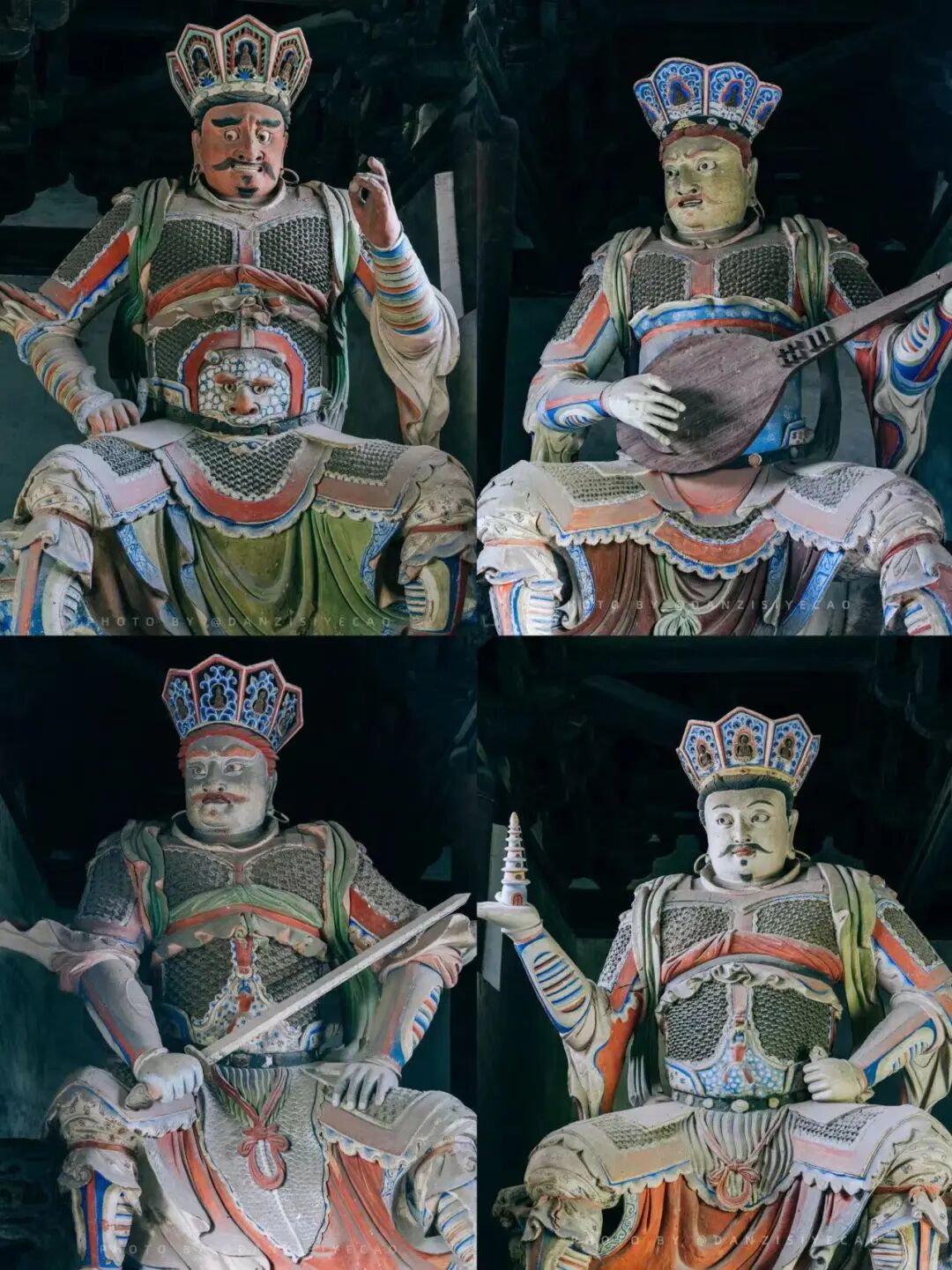 Image related to Black Myth: Wukong - The Ultimate Guide to All 36 Filming Locations, Each a National Treasure!