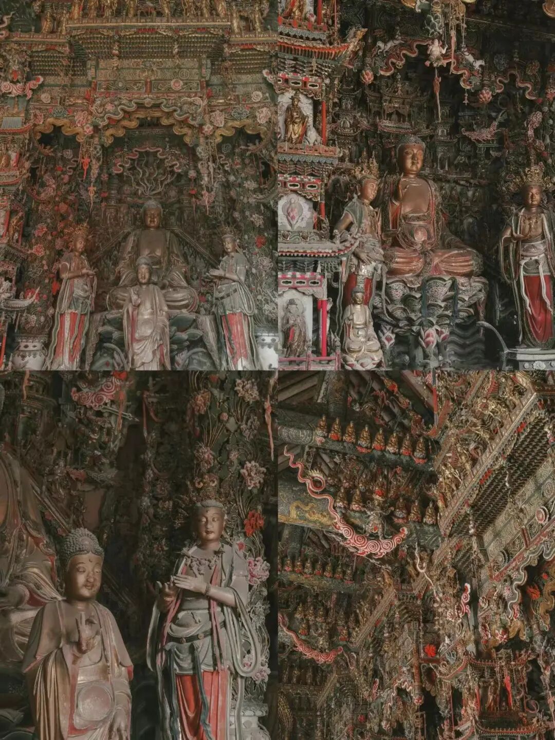 Image related to Black Myth: Wukong - The Ultimate Guide to All 36 Filming Locations, Each a National Treasure!